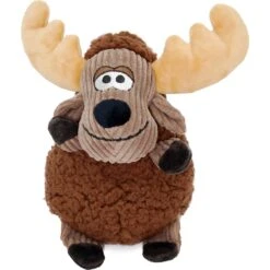 KONG Sherps Floofs Moose Dog Toy