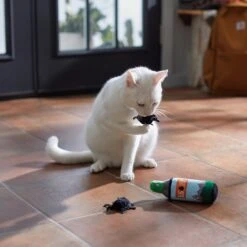 Frisco Camping Bug Spray Plush Cat Toy With Catnip, 3 Count -Kong Sales 270969 PT3. AC SS1800 V1625009346