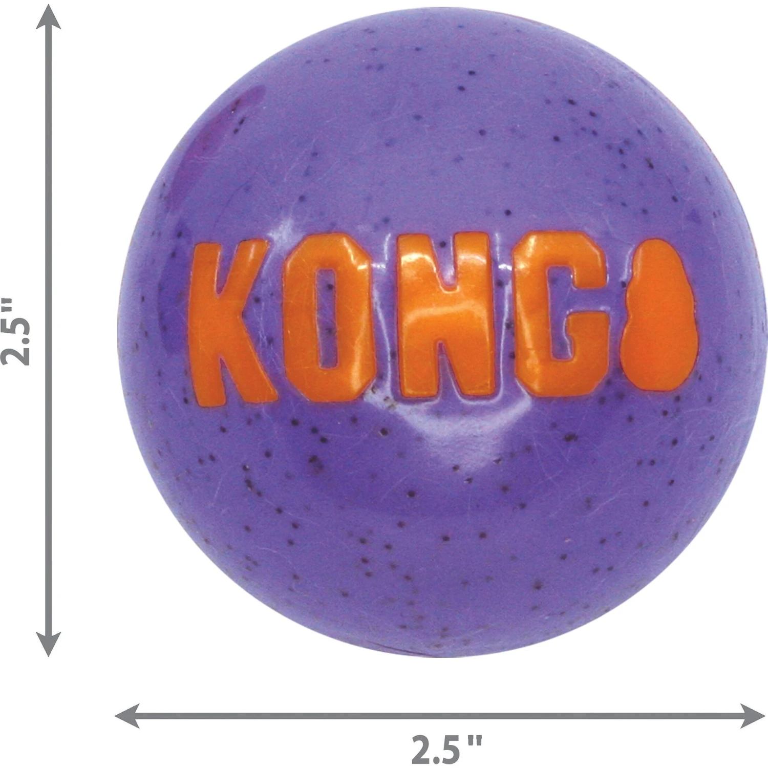 KONG Signature Balls Dog Toy 2 KONG Signature Balls Dog Toy - Image 2