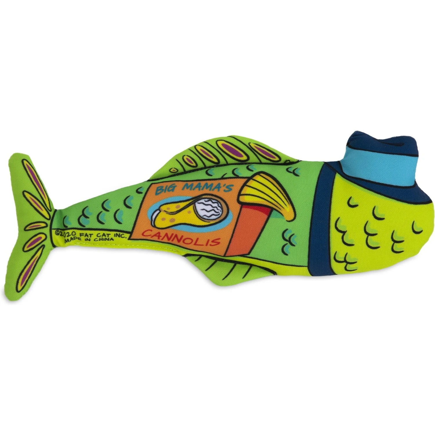 Fat Cat Catch Of The Day The Cod Father Cat Toy 2 Fat Cat Catch Of The Day The Cod Father Cat Toy - Image 2