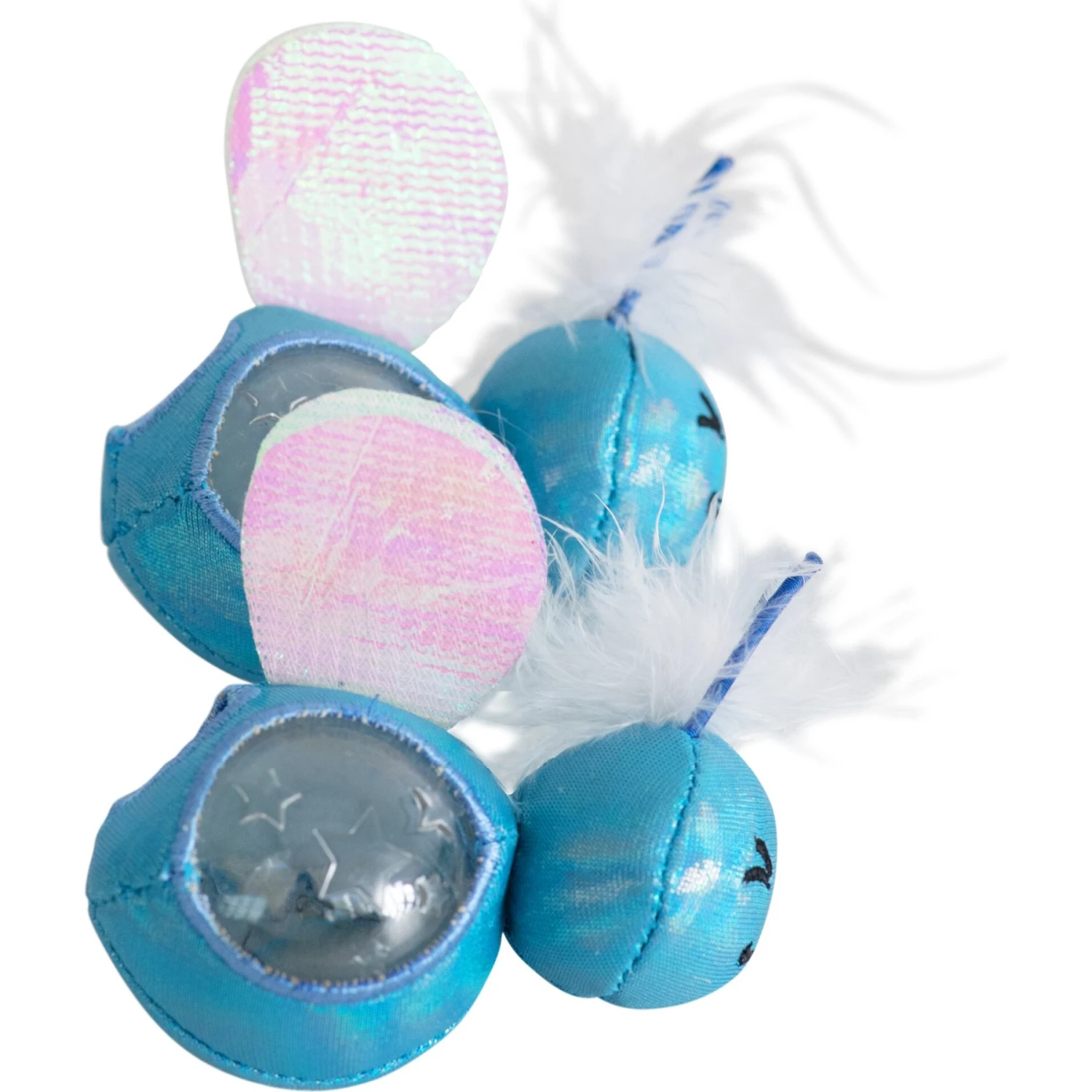 Catstages Firefly Treat Stuffer Cat Toy, 2 Count 1 Catstages Firefly Treat Stuffer Cat Toy, 2 Count