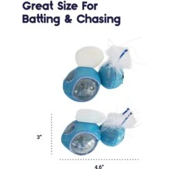 Catstages Firefly Treat Stuffer Cat Toy, 2 Count 9 Catstages Firefly Treat Stuffer Cat Toy, 2 Count -Kong Sales 282269 PT4. AC SS1800 V1636518751
