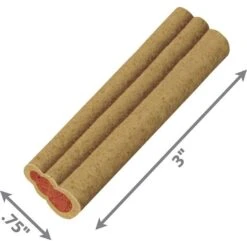 KONG Puppy Activity Ball Dog Toy, Color Varies & KONG Stuff'N Puppy Ziggies Dog Treats -Kong Sales 298188 PT7. AC SS1800 V1621294643