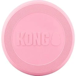 KONG Puppy Flyer Dog Toy, Color Varies & Wellness Soft Puppy Bites Lamb & Salmon Recipe Grain-Free Natural Dog Treats -Kong Sales 298190 PT2. AC SS1800 V1623202653