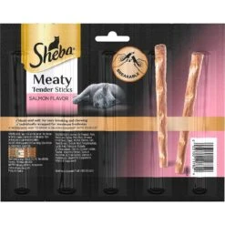 Sheba Meaty Tender Sticks Salmon Flavored Soft Adult Cat Treats & Frisco Plush, Teaser, Ball & Tunnel Variety Pack Cat Toy With Catnip 7 Sheba Meaty Tender Sticks Salmon Flavored Soft Adult Cat Treats & Frisco Plush, Teaser, Ball & Tunnel Variety Pack Cat Toy With Catnip -Kong Sales 298508 PT2. AC SS1800 V1623201162