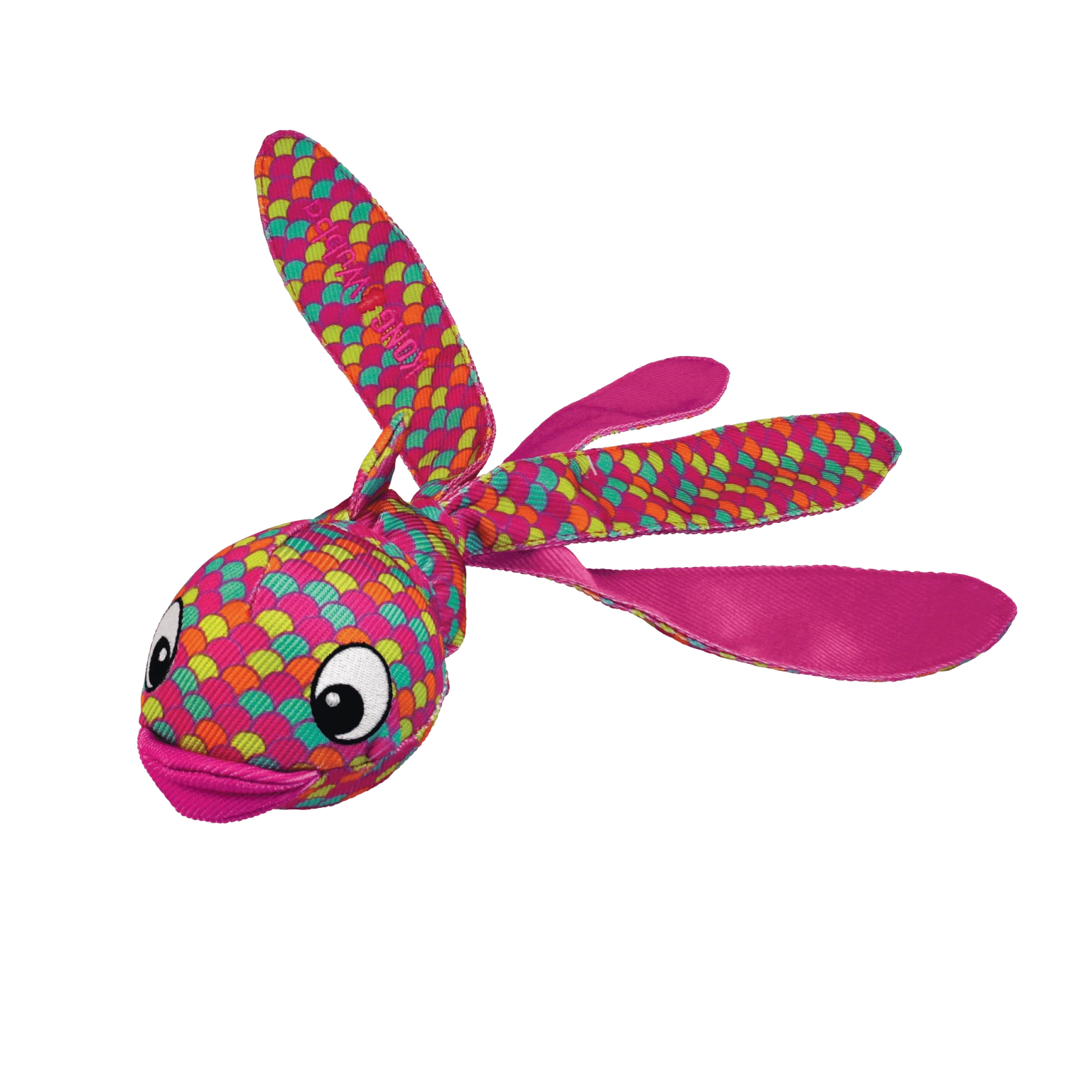 Kong Wubba Finz Pink Dog Toy 1 Kong Wubba Finz Pink Dog Toy