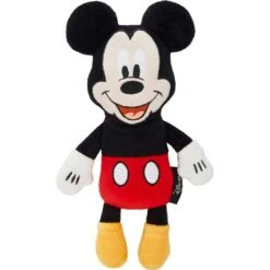 Disney Mickey & Friends Plush Mice Cat Toy With Catnip, 3 Count & Disney Mickey Mouse Plush Kicker Cat Toy With Catnip -Kong Sales 302344 PT4. AC SS1800 V1623088951