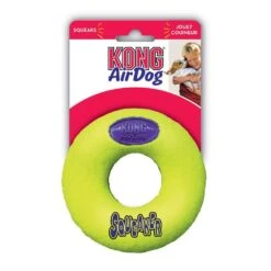 KONG Squeaker Donut Dog Toy -Kong Sales 30852 1568392629