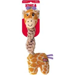 KONG Knots Twists Plush Assorted Dog Toy -Kong Sales 310282 PT3. AC SS1800 V1627600028