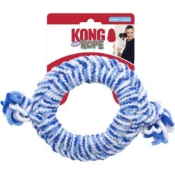 KONG Rope Ring Puppy Toy 8 KONG Rope Ring Puppy Toy -Kong Sales 310290 PT3. AC SS1800 V1627596694