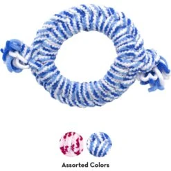 KONG Rope Ring Puppy Toy 9 KONG Rope Ring Puppy Toy -Kong Sales 310290 PT4. AC SS1800 V1627594668