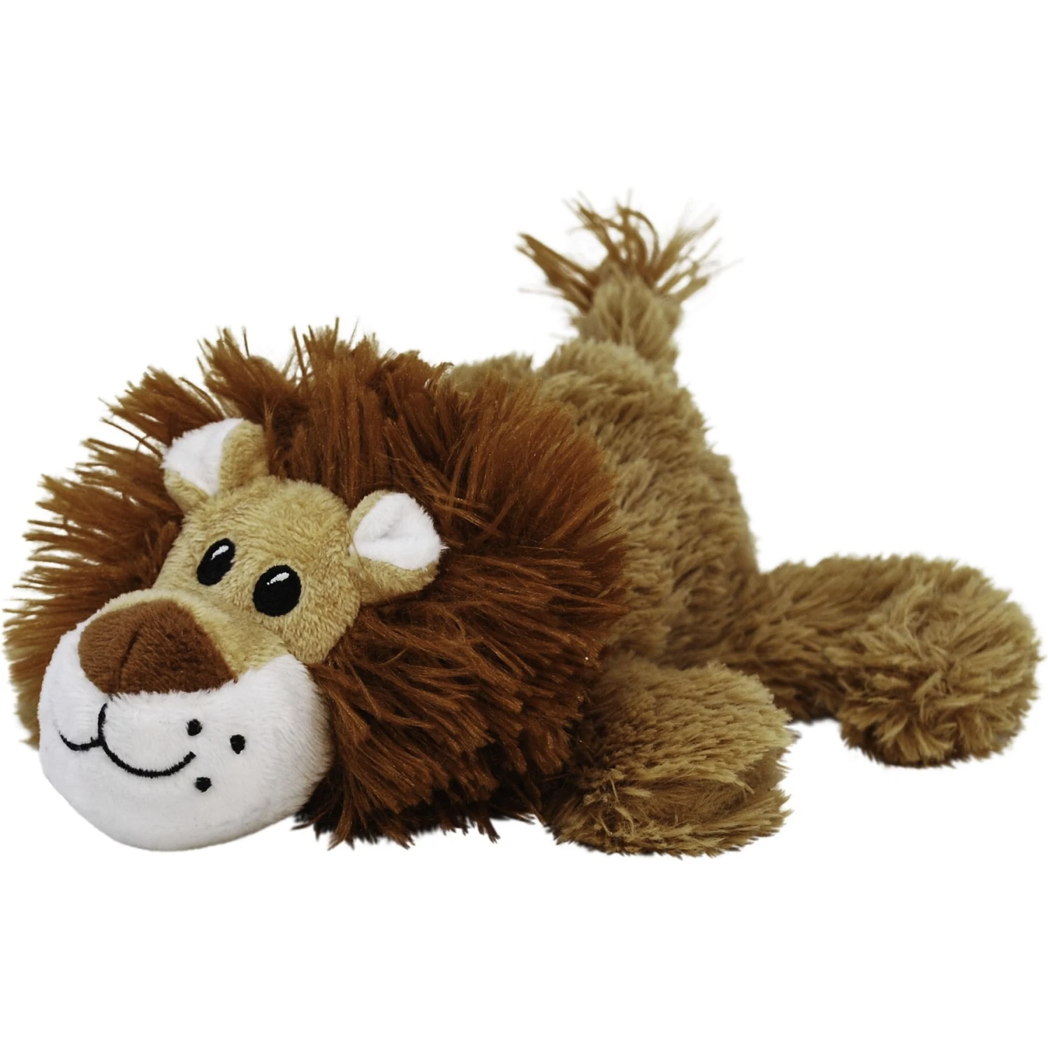 KONG Cozie Nate The Lion Plush Squeaky Dog Toy 1 KONG Cozie Nate The Lion Plush Squeaky Dog Toy