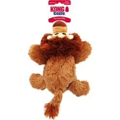 KONG Cozie Nate The Lion Plush Squeaky Dog Toy 7 KONG Cozie Nate The Lion Plush Squeaky Dog Toy -Kong Sales 313135 PT3. AC SS1800 V1660703958