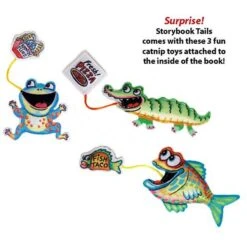 FUZZU Fast Food Cats Book, 11x7-in 3/4x1/2-in 13 FUZZU Fast Food Cats Book, 11x7-in 3/4x1/2-in -Kong Sales 317691 PT4. AC SS1800 V1632890481