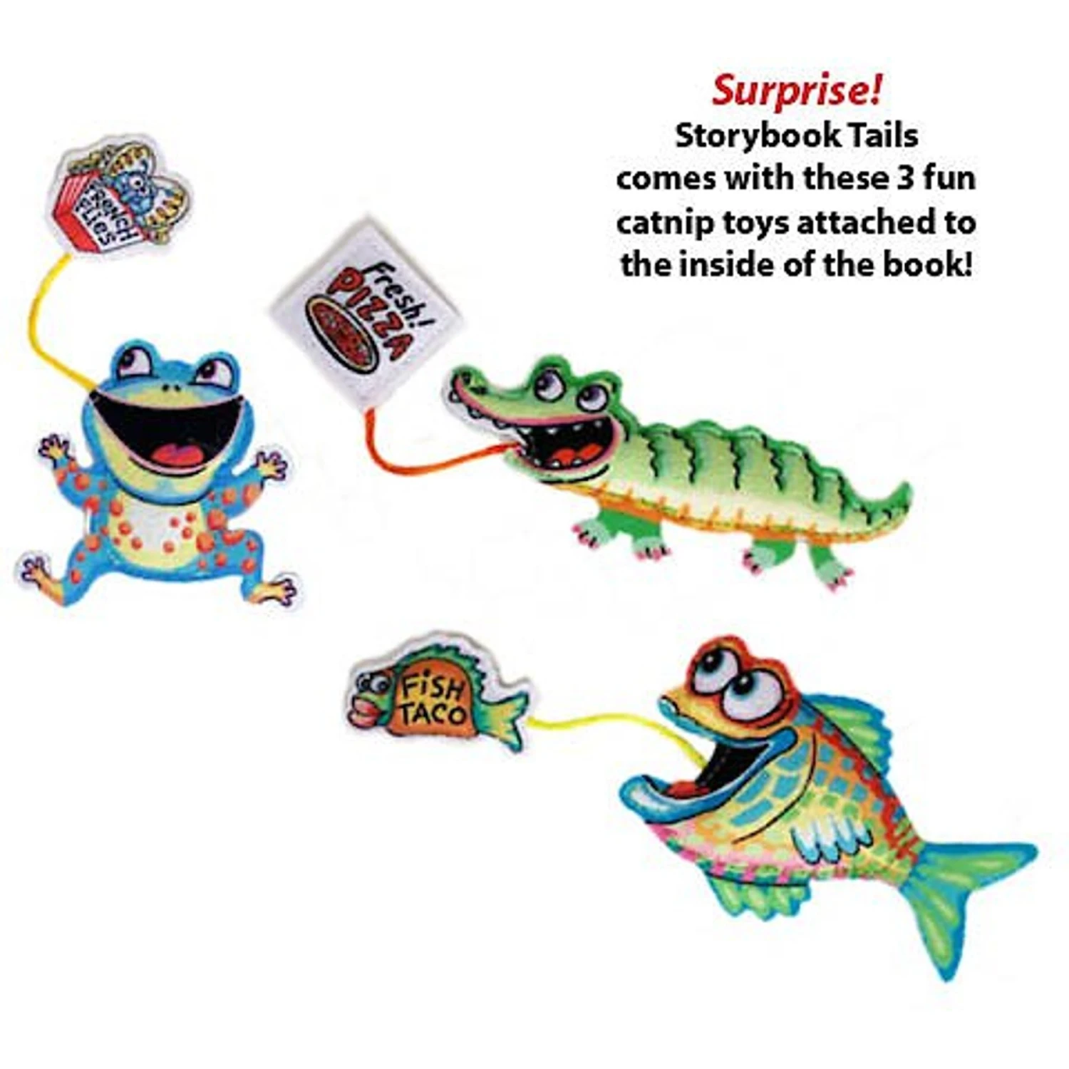 FUZZU Fast Food Cats Book, 11x7-in 3/4x1/2-in 5 FUZZU Fast Food Cats Book, 11x7-in 3/4x1/2-in - Image 5