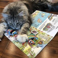 FUZZU Fast Food Cats Book, 11x7-in 3/4x1/2-in 14 FUZZU Fast Food Cats Book, 11x7-in 3/4x1/2-in -Kong Sales 317691 PT5. AC SS1800 V1632888680