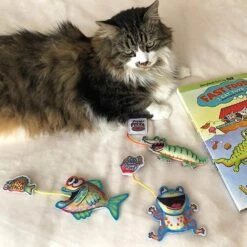 FUZZU Fast Food Cats Book, 11x7-in 3/4x1/2-in 15 FUZZU Fast Food Cats Book, 11x7-in 3/4x1/2-in -Kong Sales 317691 PT6. AC SS1800 V1632886583