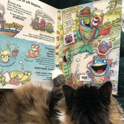 FUZZU Fast Food Cats Book, 11x7-in 3/4x1/2-in 16 FUZZU Fast Food Cats Book, 11x7-in 3/4x1/2-in -Kong Sales 317691 PT7. AC SS1800 V1632884788