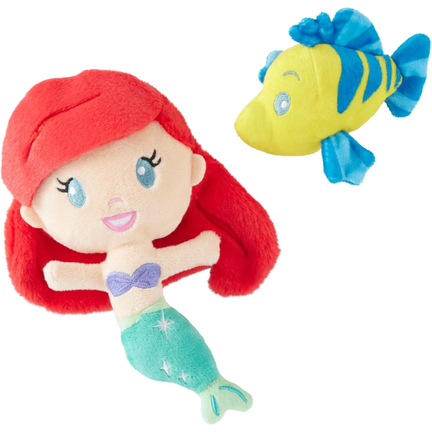 Disney Princess Ariel Plush Cat Toy With Catnip, 2 Count 1 Disney Princess Ariel Plush Cat Toy With Catnip, 2 Count