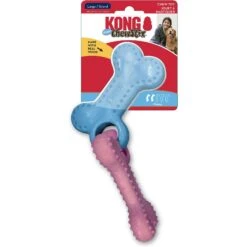 KONG ChewStix Puppy Linked Bones, Pink/Blue 8 KONG ChewStix Puppy Linked Bones, Pink/Blue -Kong Sales 329443 PT3. AC SS1800 V1634835980