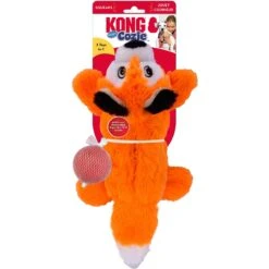 KONG Cozie Pocketz Fox Dog Toy, Orange 7 KONG Cozie Pocketz Fox Dog Toy, Orange -Kong Sales 329447 PT3. AC SS1800 V1634834842