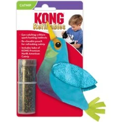 KONG Refillables Hummingbird Cat Toy, Blue -Kong Sales 329460 PT3. AC SS1800 V1634835677