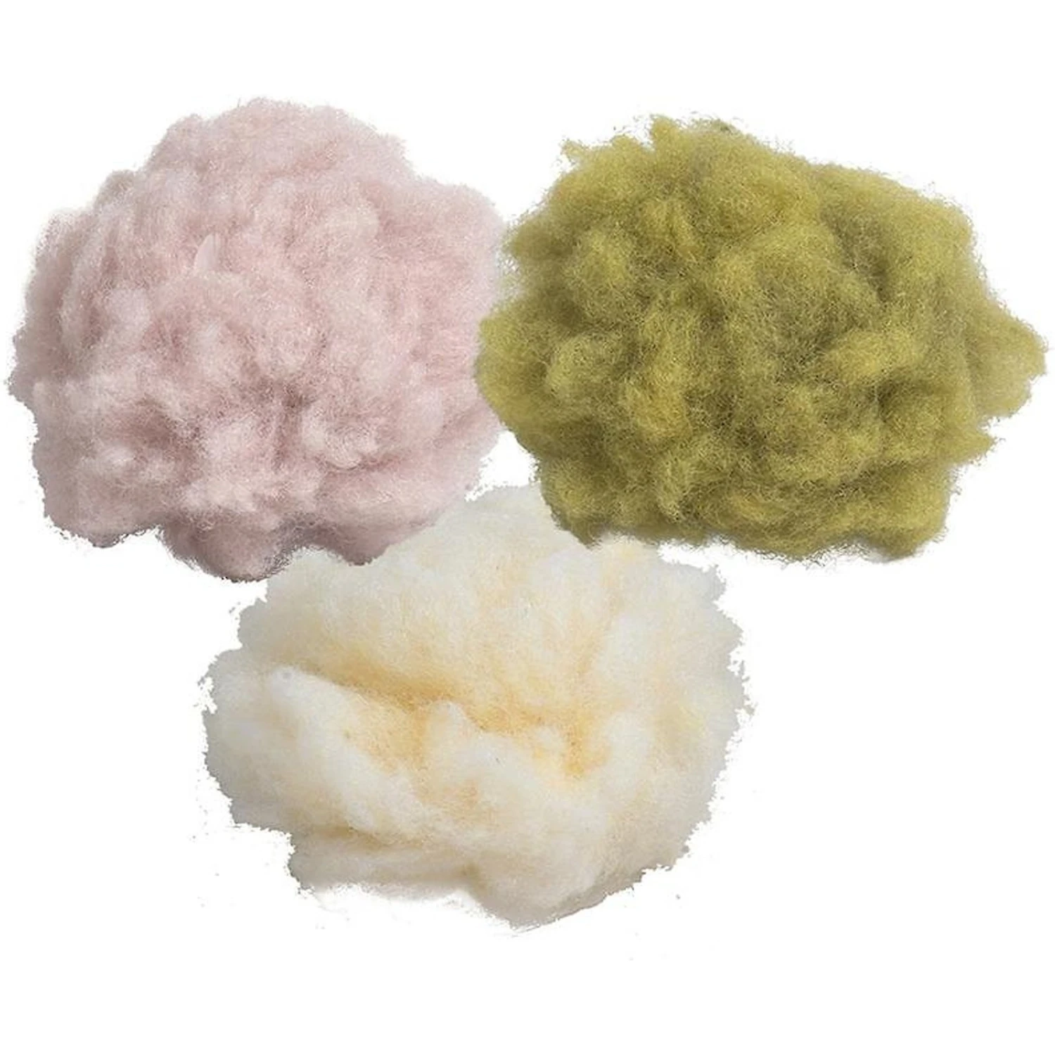 HuggleHounds HuggleFleece Ball Cat Toys, 3-pack 1 HuggleHounds HuggleFleece Ball Cat Toys, 3-pack