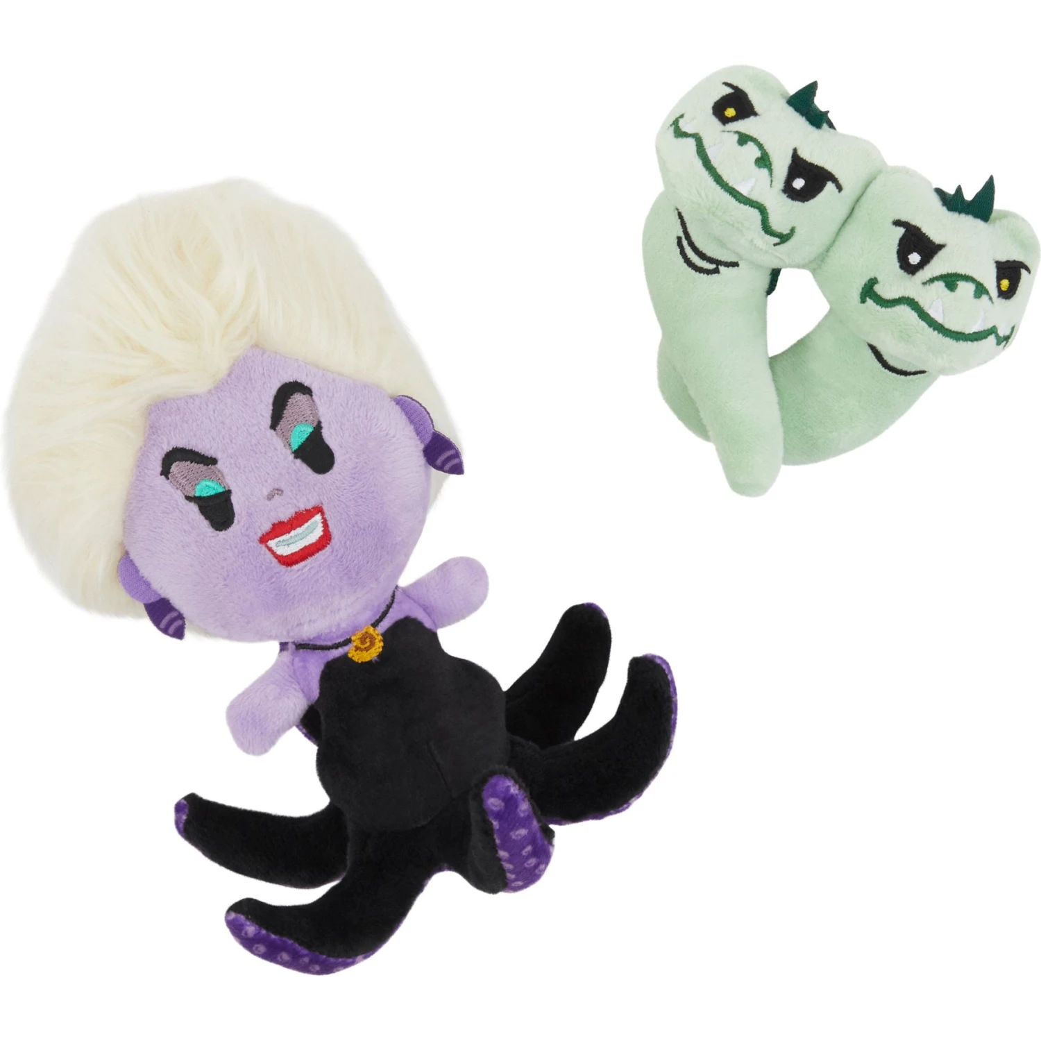 Disney Villains Ursula & Eels Plush Cat Toy With Catnip, 2 Count 1 Disney Villains Ursula & Eels Plush Cat Toy With Catnip, 2 Count