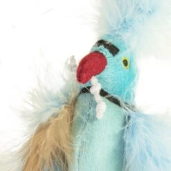 Petlinks Blue Beauty Lush Plush Catnip & Silvervine Bird & Feather Cat Toy, Blue, Small -Kong Sales 362890 PT2. AC SS1800 V1642633597