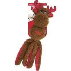 KONG Holiday Plush Wubba Santa Reindeer Dog Toy, Character Varies -Kong Sales 363276 PT2. AC SS1800 V1658231767