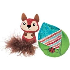 KONG Pull-A-Partz Tuck 2 In 1 Catnip Cat Toy 5 KONG Pull-A-Partz Tuck 2 In 1 Catnip Cat Toy -Kong Sales 370843 PT4. AC SS1800 V1647384988