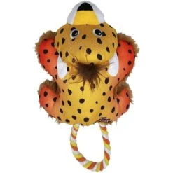 Kong Sales 33 KONG Cozie Tuggz Lion Dog Toy