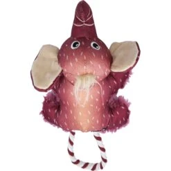 KONG Cozie Tuggz Elephant Dog Toy