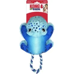KONG Cozie Tuggz Frog Dog Toy -Kong Sales 370856 PT2. AC SS1800 V1647382893