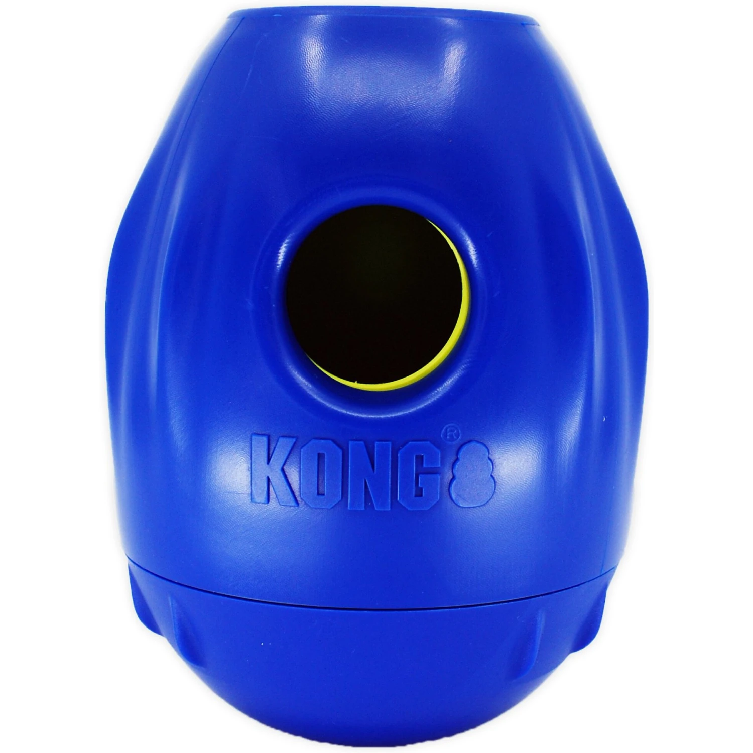 KONG Tikr Timer Activated Dog Treat Dispenser 1 KONG Tikr Timer Activated Dog Treat Dispenser