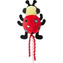 Frisco Valentine Jammin' Ladybug Plush Cat Toy With Catnip 7 Frisco Valentine Jammin' Ladybug Plush Cat Toy With Catnip -Kong Sales 371081 PT2. AC SS1800 V1666277317