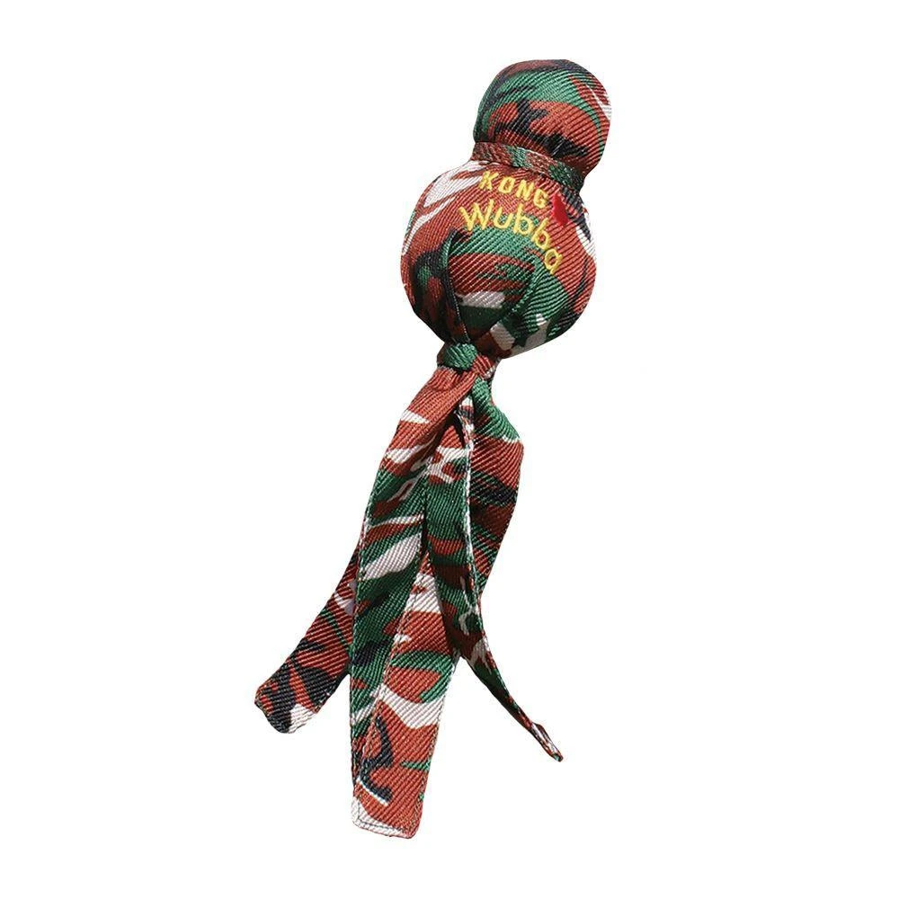 KONG Wubba Camo Dog Toy 1 KONG Wubba Camo Dog Toy