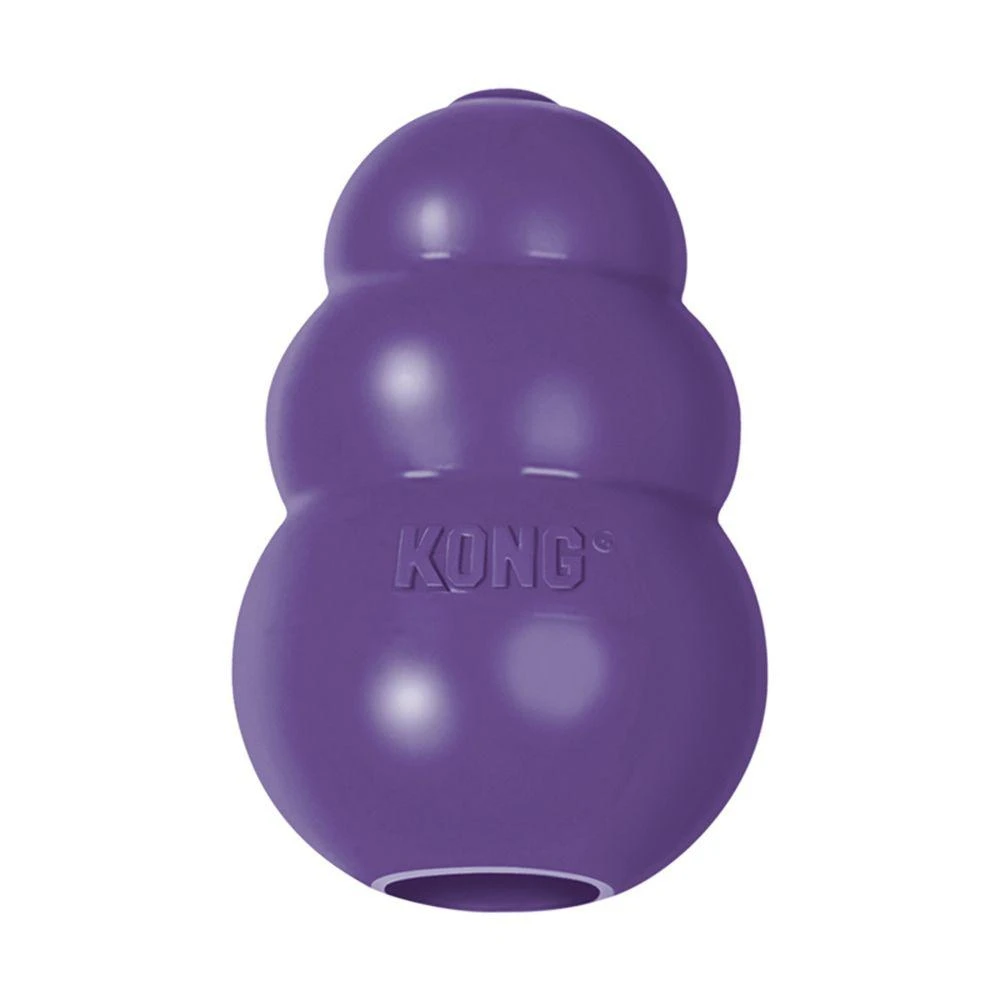 KONG Senior Kong Dog Toy 1 KONG Senior Kong Dog Toy