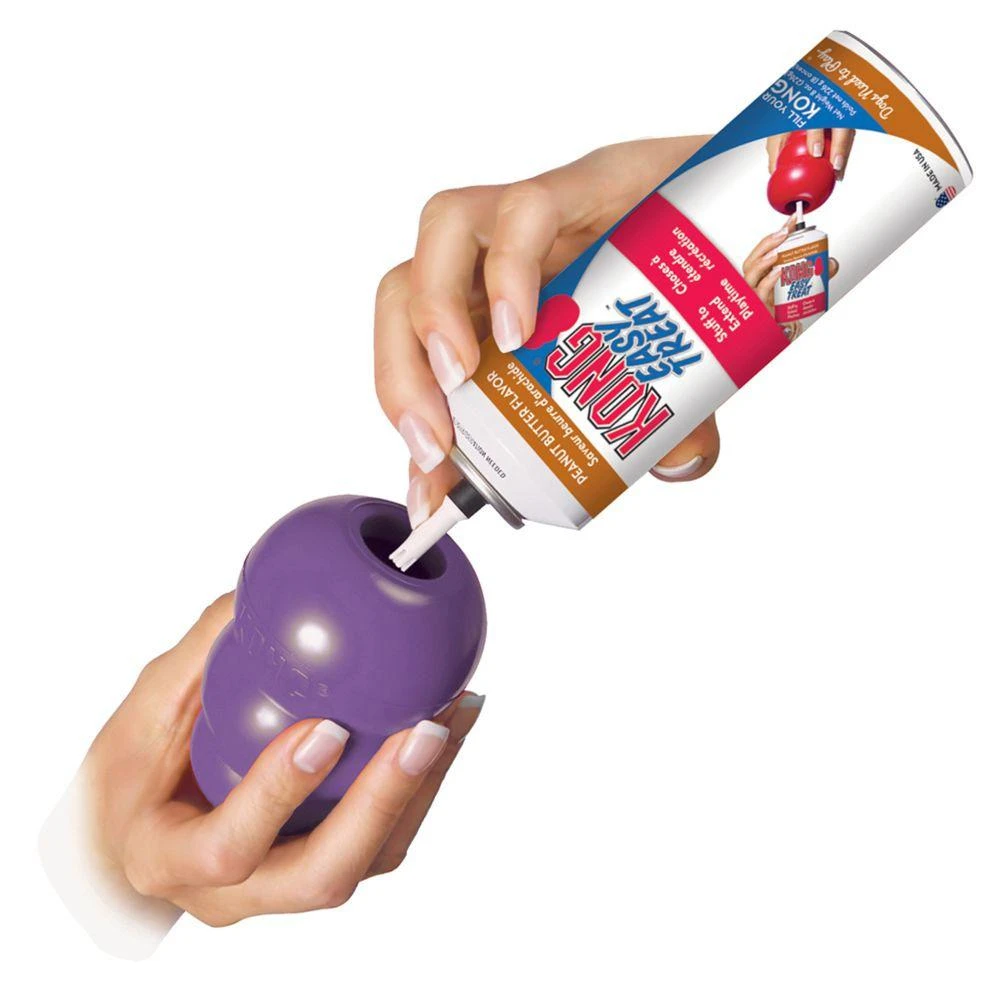 KONG Senior Kong Dog Toy 2 KONG Senior Kong Dog Toy - Image 2