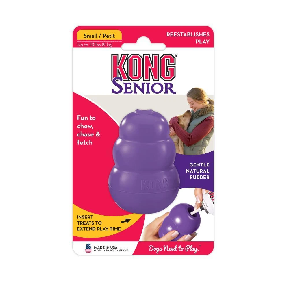KONG Senior Kong Dog Toy 7 KONG Senior Kong Dog Toy - Image 7