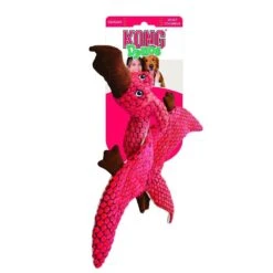 KONG Dynos Pterodactyl Plush Dog Toy -Kong Sales 42156 1568236474