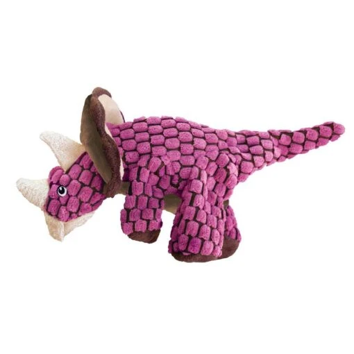 KONG Dynos Triceratops Plush Dog Toy 5 KONG Dynos Triceratops Plush Dog Toy -Kong Sales 42159 1568236187