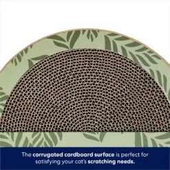 Frisco Interactive Maze & Scratch Cardboard Cat Toy Box With Catnip, Palms 9 Frisco Interactive Maze & Scratch Cardboard Cat Toy Box With Catnip, Palms -Kong Sales 506130 PT3. AC SS1800 V1671551754