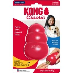 KONG Classic Dog Toy -Kong Sales 53352 PT6. AC SS1800 V1603159294