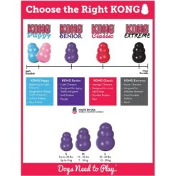 KONG Senior Dog Toy -Kong Sales 53364 PT4. AC SS1800 V1603157780