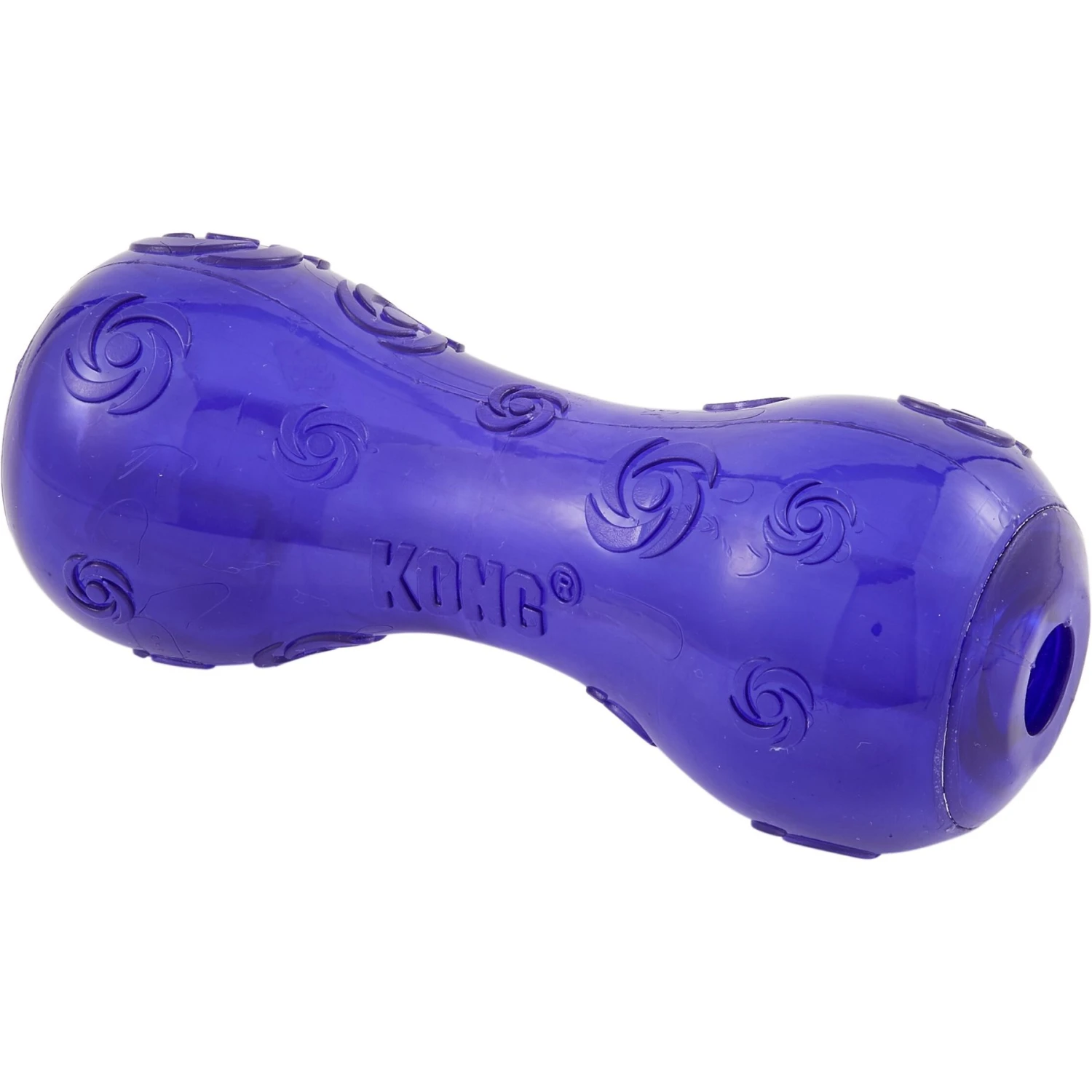 KONG Squeezz Dumbbell Dog Toy, Color Varies 1 KONG Squeezz Dumbbell Dog Toy, Color Varies