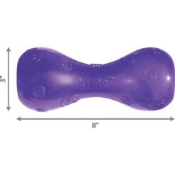 KONG Squeezz Dumbbell Dog Toy, Color Varies 6 KONG Squeezz Dumbbell Dog Toy, Color Varies -Kong Sales 53370 PT2. AC SS1800 V1603129317