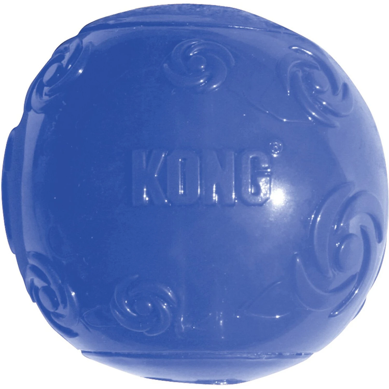 KONG Squeezz Ball Dog Toy, Color Varies 2 KONG Squeezz Ball Dog Toy, Color Varies - Image 2