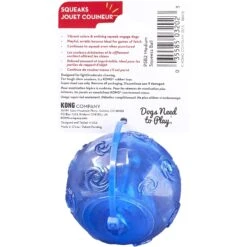 KONG Squeezz Ball Dog Toy, Color Varies 11 KONG Squeezz Ball Dog Toy, Color Varies -Kong Sales 53376 PT5. AC SS1800 V1603147297