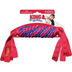 KONG Tugga Wubba Dog Toy, Color Varies